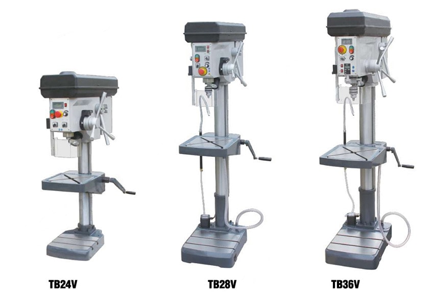 Сверлильный станок TB24-28-36V  
